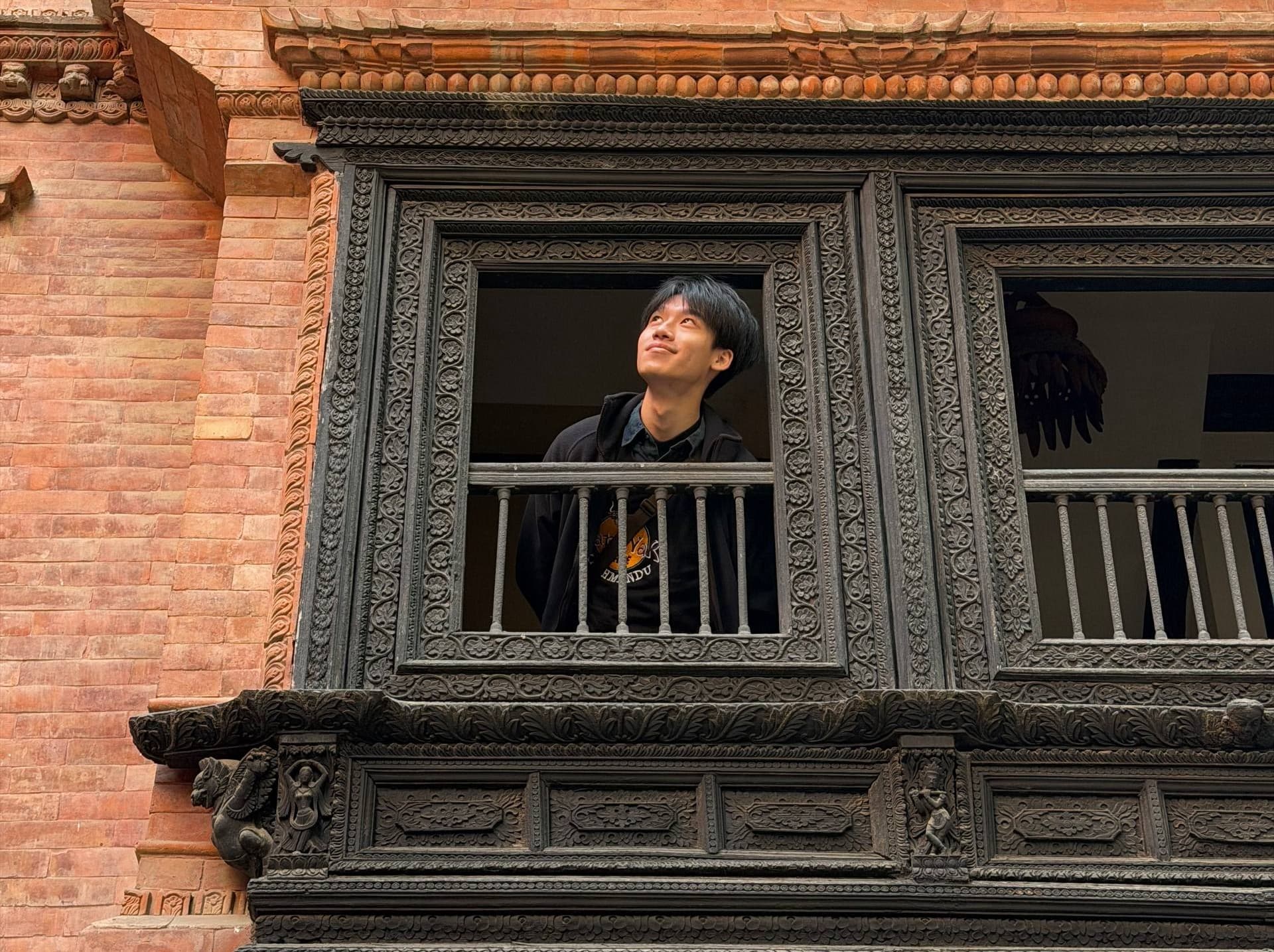 Cafe in Kathmandu